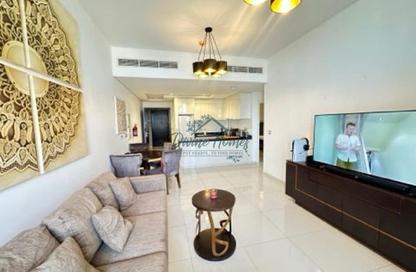Apartment - 2 Bedrooms - 3 Bathrooms for rent in Ghalia Tower - District 18 - Jumeirah Village Circle - Dubai