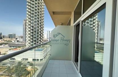 Apartment - 2 Bedrooms - 3 Bathrooms for rent in Ghalia Tower - District 18 - Jumeirah Village Circle - Dubai