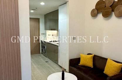 Apartment - Studio - 1 Bathroom for rent in Azizi Riviera 44 - Azizi Riviera - Meydan One - Meydan - Dubai