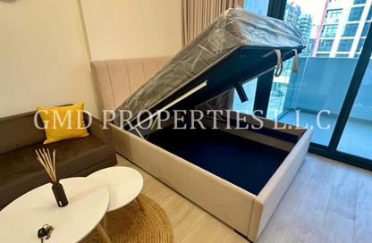 Apartment - Studio - 1 Bathroom for rent in Azizi Riviera 44 - Azizi Riviera - Meydan One - Meydan - Dubai