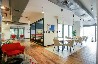 Office Space - Studio - 2 Bathrooms for rent in Jumeirah Living Marina Gate - Marina Gate - Dubai Marina - Dubai