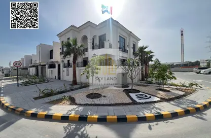 فيلا - 5 غرف نوم - 7 حمامات للبيع في قرية الاميرة - الياسمين - عجمان