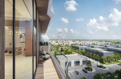 Apartment - 2 Bedrooms - 3 Bathrooms for sale in Gate Eleven Building 1 - Gate Eleven Residences - District 11 - Mohammed Bin Rashid City - Dubai