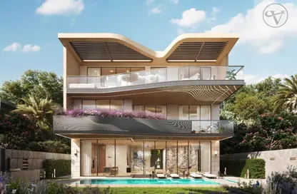 Villa - 5 Bedrooms - 6 Bathrooms for sale in Knightsbridge 2 - District 11 - Mohammed Bin Rashid City - Dubai