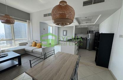 Apartment - 1 Bedroom - 2 Bathrooms for rent in Concorde Tower - JLT Cluster H - Jumeirah Lake Towers - Dubai