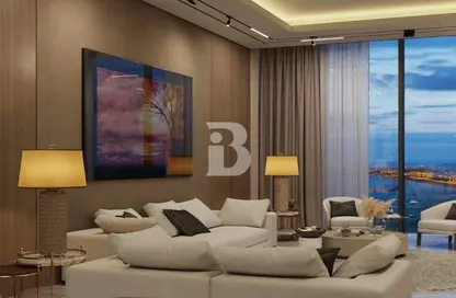 شقة - غرفة نوم - 2 حمامات للبيع في شوبا سي هيفين تاور آيه - شوبا سيهافن - دبي هاربور - دبي