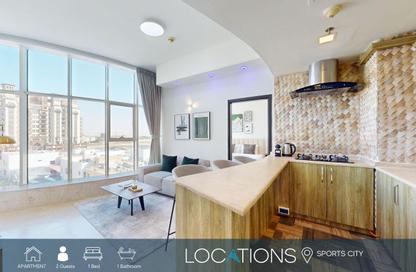 Apartment - 1 Bedroom - 1 Bathroom for rent in Zenith A2 Tower - Zenith Towers - Dubai Sports City - Dubai