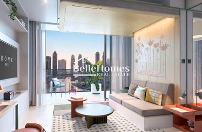 Apartment - 1 Bedroom - 1 Bathroom for sale in Rove Home Marasi Drive - Business Bay - Dubai