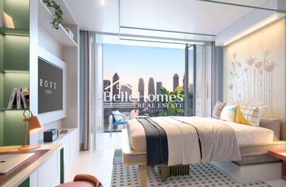Apartment - 1 Bedroom - 1 Bathroom for sale in Rove Home Marasi Drive - Business Bay - Dubai