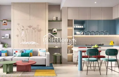 شقة - غرفة نوم - 1 حمام للبيع في روف هوم مراسي درايف - الخليج التجاري - دبي