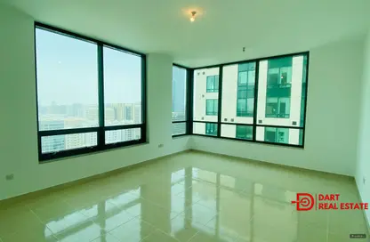 شقة - 2 غرف نوم - 2 حمامات للايجار في برج ليوا سنتر رقم 1 - برج ليوا سنتر - شارع حمدان - أبوظبي