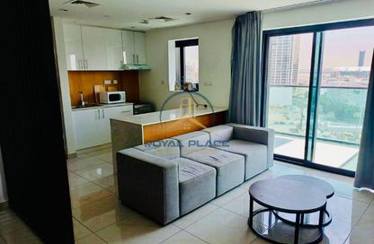Apartment - Studio - 1 Bathroom for rent in The Square Tower - District 13 - Jumeirah Village Circle - Dubai