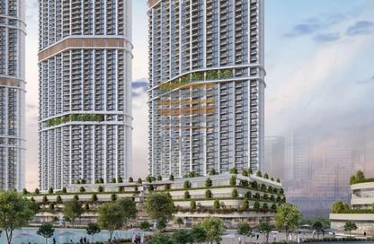 Apartment - 1 Bedroom - 1 Bathroom for sale in 360 Riverside Crescent - Sobha Hartland II - Bukadra - Dubai