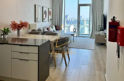 Apartment - 1 Bedroom - 2 Bathrooms for rent in Bloom Towers C - Bloom Towers - District 10 - Jumeirah Village Circle - Dubai