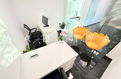Office Space - Studio - 1 Bathroom for rent in Fatima Mohammad Ahmad Bin Suleiman Building - Al Raffa - Bur Dubai - Dubai