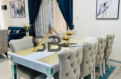 Apartment - 2 Bedrooms - 1 Bathroom for rent in Nasayem Avenue 3 - Nasayem Avenue - Mirdif Hills - Mirdif - Dubai