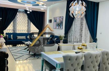 Apartment - 2 Bedrooms - 1 Bathroom for rent in Nasayem Avenue 3 - Nasayem Avenue - Mirdif Hills - Mirdif - Dubai