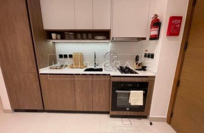 Apartment - Studio - 1 for rent in Prime Residency 3 - Al Furjan - Dubai