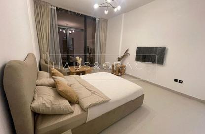 Apartment - Studio - 1 for rent in Prime Residency 3 - Al Furjan - Dubai