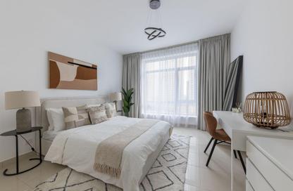 Apartment - 1 Bedroom - 2 Bathrooms for rent in Bonaire Tower - Park Island - Dubai Marina - Dubai