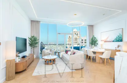 Apartment - 2 Bedrooms - 3 Bathrooms for rent in Oceana Atlantic - Oceana - Palm Jumeirah - Dubai