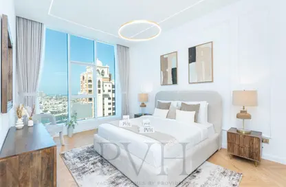 Apartment - 2 Bedrooms - 3 Bathrooms for rent in Oceana Atlantic - Oceana - Palm Jumeirah - Dubai Apartment - 2 Bedrooms - 3 Bathrooms for rent in Oceana Atlantic - Oceana - Palm Jumeirah - Dubai