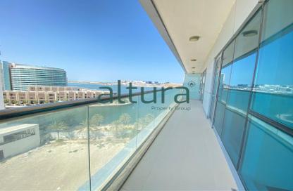Apartment - 2 Bedrooms - 3 Bathrooms for rent in Jamam Residence - Al Raha Beach - Abu Dhabi