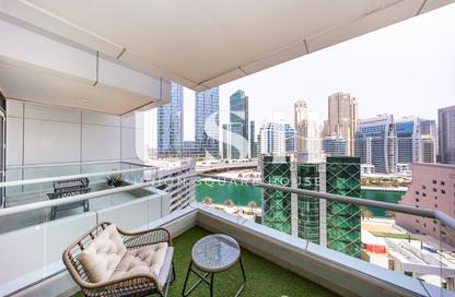 Apartment - 2 - 2 for rent in KG Tower - Dubai Marina - Dubai