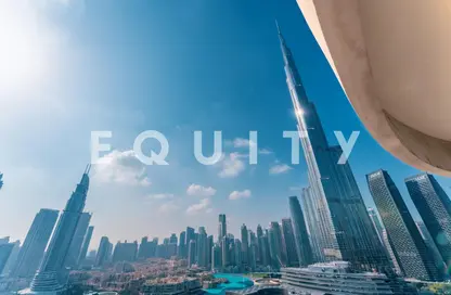 شقة - 2 غرف نوم - 3 حمامات للبيع في العنوان دبي مول - وسط مدينة دبي - دبي