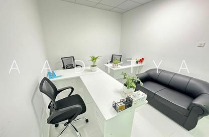 Office Space - Studio - 1 Bathroom for rent in Aspin Tower - Sheikh Zayed Road - Dubai