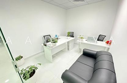 Office Space - Studio - 1 Bathroom for rent in Aspin Tower - Sheikh Zayed Road - Dubai
