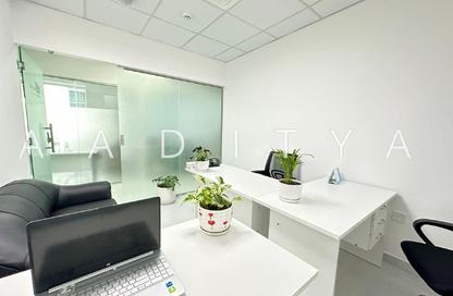 Office Space - Studio - 1 Bathroom for rent in Aspin Tower - Sheikh Zayed Road - Dubai