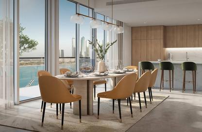 Apartment - 2 - 3 for sale in Bayview Tower 1 - Bayview - Emaar Beachfront - Dubai Harbour - Dubai