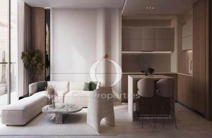 Apartment - Studio - 1 for sale in Binghatti Starlight - Dubai Healthcare City 2 - Al Jaddaf - Dubai
