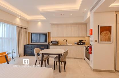 Apartment - Studio - 1 Bathroom for rent in Marriott Residences JLT - Jumeirah Lake Towers - Dubai