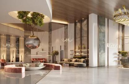 Apartment - Studio - 1 Bathroom for sale in Samana Boulevard Heights - Dubai Land Residence Complex - Dubai