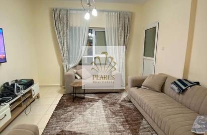 Apartment - 1 Bedroom - 2 Bathrooms for rent in Orient Tower 1 - Orient Towers - Al Bustan - Ajman Apartment - 1 Bedroom - 2 Bathrooms for rent in Orient Tower 1 - Orient Towers - Al Bustan - Ajman