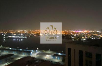 Apartment - 1 Bedroom - 2 Bathrooms for rent in Orient Tower 1 - Orient Towers - Al Bustan - Ajman