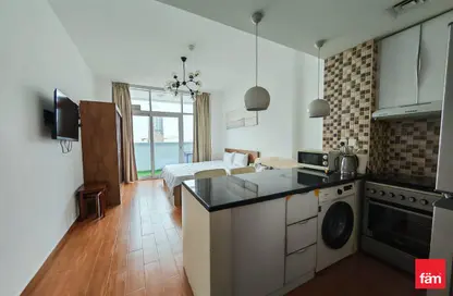 Apartment - Studio - 1 Bathroom for rent in Al Jawhara Residences - Jumeirah Village Triangle - Dubai