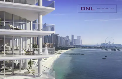 Apartment - 1 Bedroom - 1 Bathroom for sale in Palm Beach Towers 3 - Palm Beach Towers - Palm Jumeirah - Dubai