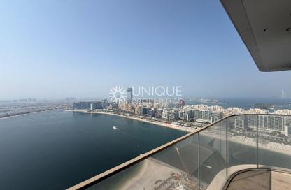 Apartment - 1 - 1 for sale in Palace Beach Residence Tower 2 - Palace Beach Residence - Emaar Beachfront - Dubai Harbour - Dubai