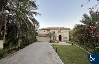 Villa - 4 Bedrooms - 5 Bathrooms for rent in Entertainment Foyer - Oasis Clusters - Jumeirah Islands - Dubai
