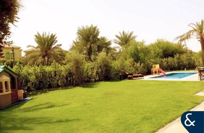 Villa - 4 Bedrooms - 5 Bathrooms for rent in Entertainment Foyer - Oasis Clusters - Jumeirah Islands - Dubai Villa - 4 Bedrooms - 5 Bathrooms for rent in Entertainment Foyer - Oasis Clusters - Jumeirah Islands - Dubai
