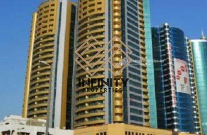 Apartment - 1 Bedroom - 2 Bathrooms for sale in Horizon Towers - Ajman Downtown - Ajman