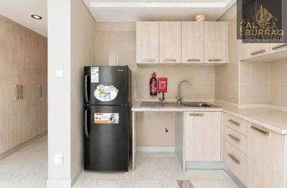 Apartment - Studio - 1 Bathroom for rent in MAG 520 - Mag 5 Boulevard - Residential District - Dubai South (Dubai World Central) - Dubai