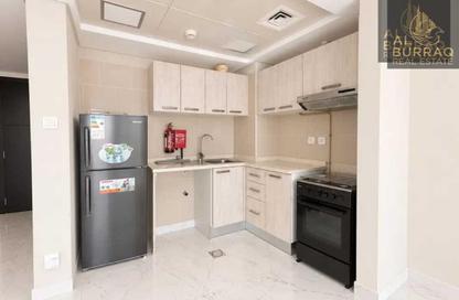 Apartment - Studio - 1 Bathroom for rent in MAG 520 - Mag 5 Boulevard - Residential District - Dubai South (Dubai World Central) - Dubai Apartment - Studio - 1 Bathroom for rent in MAG 520 - Mag 5 Boulevard - Residential District - Dubai South (Dubai World Central) - Dubai