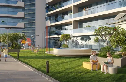 Apartment - 1 Bedroom - 2 Bathrooms for sale in Amwaj Tower - Al Rumaila - Ajman