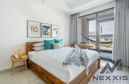 شقة - غرفة نوم - 2 حمامات للايجار في حياتي رزدنسز - منطقة 14 - قرية جميرا الدائرية - دبي