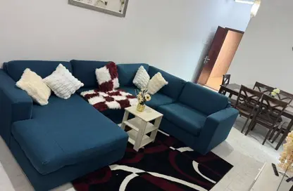 شقة - 2 غرف نوم - 2 حمامات للايجار في بناية البطينة 9 - البطينة - الشارقة