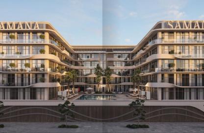 Apartment - 1 Bedroom - 2 Bathrooms for sale in Samana Hills South 3 - Saih Shuaib 2 - Dubai Industrial City - Dubai Apartment - 1 Bedroom - 2 Bathrooms for sale in Samana Hills South 3 - Saih Shuaib 2 - Dubai Industrial City - Dubai